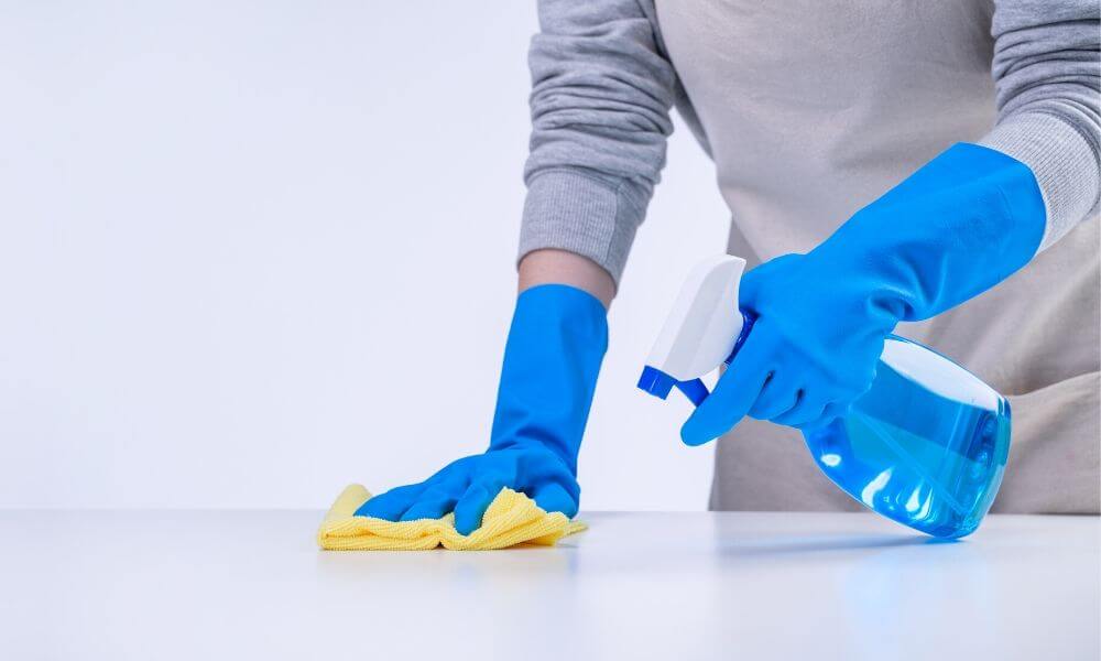 Extra Cleaning Materials
