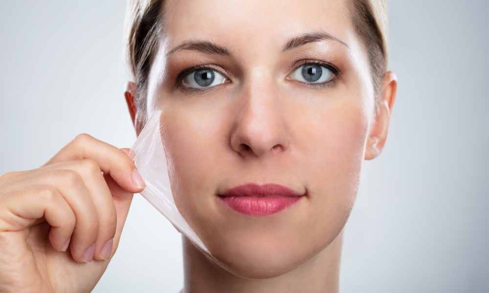 How to do a chemical peel in the house