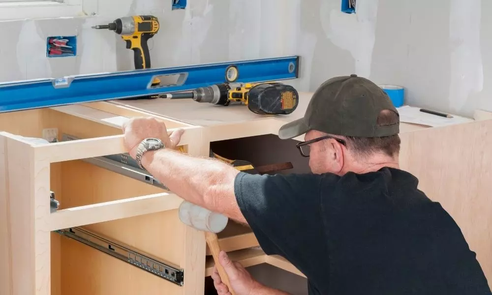 How To Install Crown Molding On Kitchen Cabinets