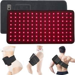 Infrared Red Light Therapy Belt Device for Body Pain Waist