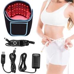 TOPQSC Infrared Red Light Therapy Belt for Pain Relief