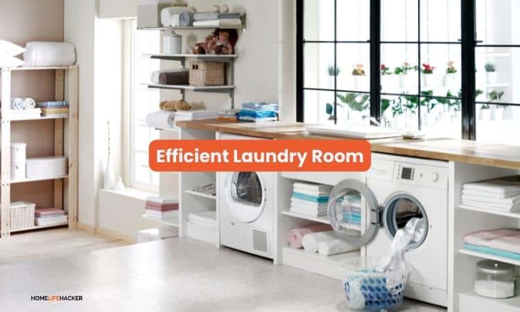 Efficient Laundry Room
