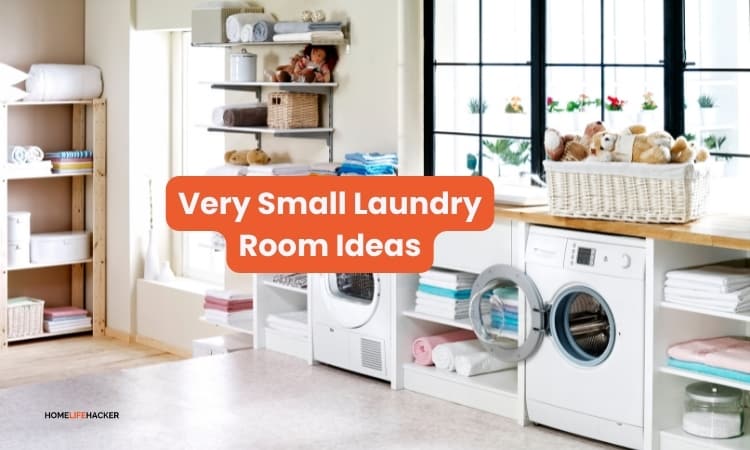 Very Small Laundry Room Ideas