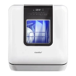 COMFEE Countertop Dishwasher Portable Dishwasher with 6L Built-in Water Tank