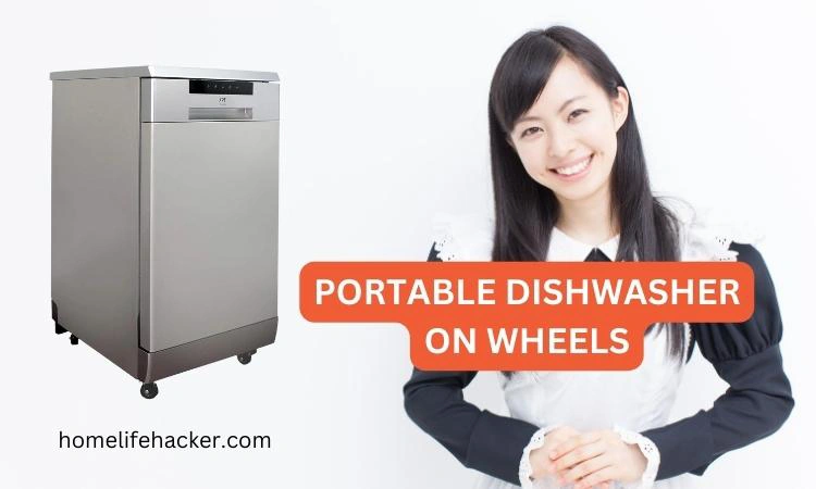 Best Cheap Portable Dishwasher on Wheels