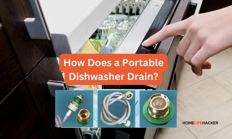 How Does a Portable Dishwasher Drain? Unleashing the Secrets