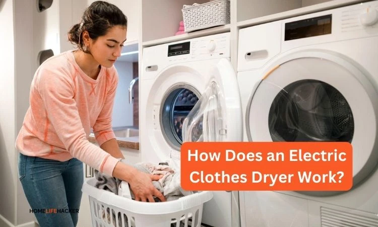 How Does an Electric Clothes Dryer Work?