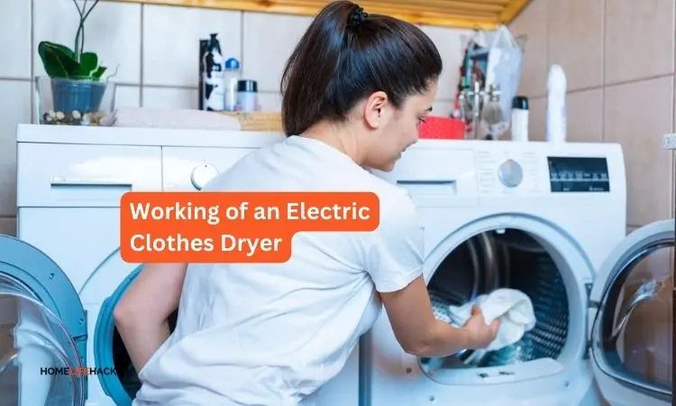 Working of an Electric Clothes Dryer
