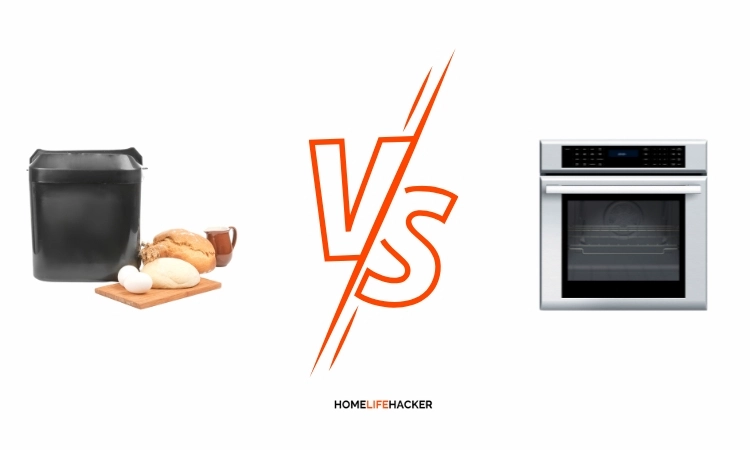 Bread Machine vs. Oven
